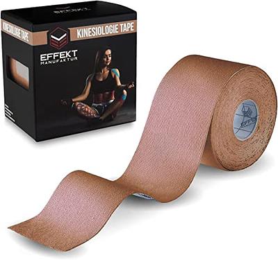 Kinesio Taping - Kinesiology Tape Tex Gold FP - Beige – 1in x 5m Roll -  Yahoo Shopping