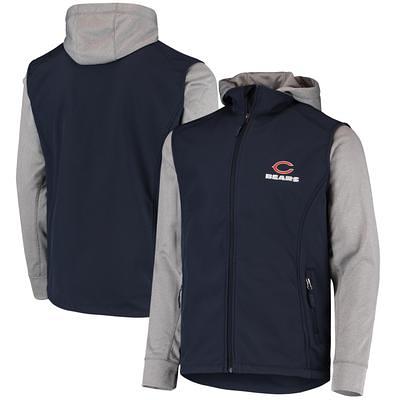 Chicago Bears G-III Sports by Carl Banks Extreme Full Back Reversible  Hoodie Full-Zip Jacket - Navy/Gray