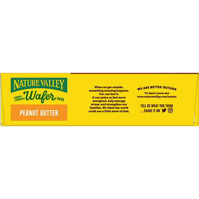 Nature Valley Pb Chocolate Crispy Creamy Wafer Bar - 6.5oz/5ct : Target