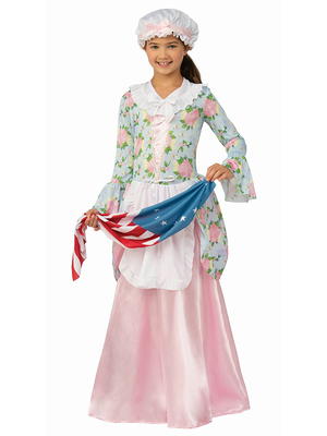 Patriotic Colonial Girl Costume - Yahoo Shopping