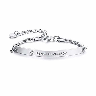 Allergy Bracelets | Medical Alert Wristbands | Medical Bracelets for Kids