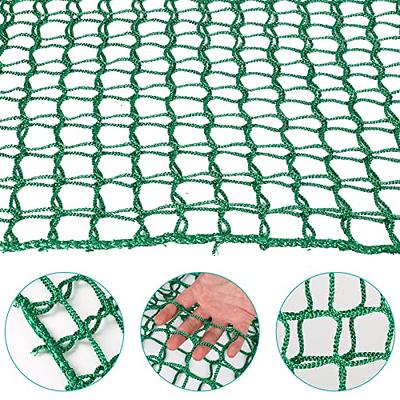 AMZGLORY Climbing Cargo Net with Hooks and Bag, 6.6FT*9.9FT Double Layers  Heavy Duty Playground Net Rock Climbing Net Rope Ladder for Indoor Outdoor  Climbing, Jungle Gyms, Treehouse, Green - Yahoo Shopping
