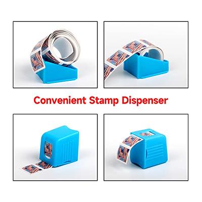 stamp roll dispenser