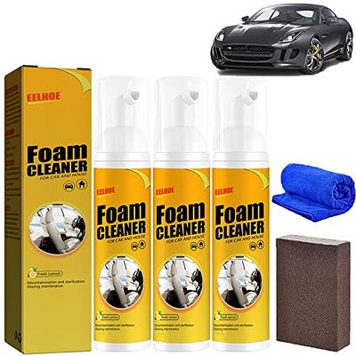 GDSAFS Multifunctional Car Foam Cleaner, Losa Foam Cleaner, Multi Purpose Foam  Cleaner for Car, Car Magic Foam Cleaner, Multipurpose Foam Cleaner Spray  for Car (30ML-3pcs) - Yahoo Shopping