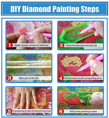 Suyaloo 5D Diamond Painting Kits for Adults - Tree of Life Diamond Art Kits for Adults Kids Beginner,DIY Full Drill Diamond Dots Rhinestone Diamond