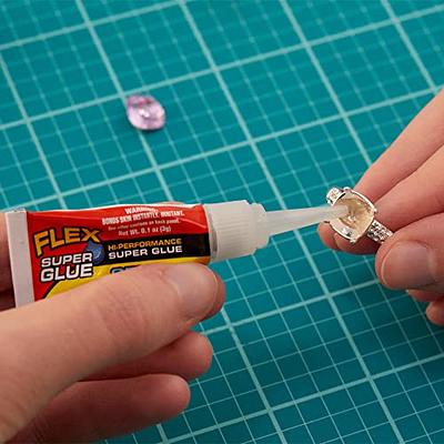 Loctite Super Glue Ultra Gel Control, Clear Superglue for Plastic, Wood,  Metal, Crafts, & Repair, Cyanoacrylate Adhesive Instant Glue, Quick Dry 