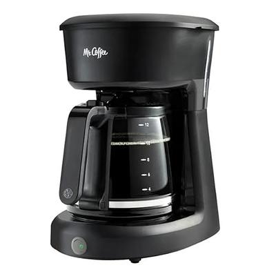 Elite Gourmet Automatic Brew & Drip Coffee Maker, with Pause N