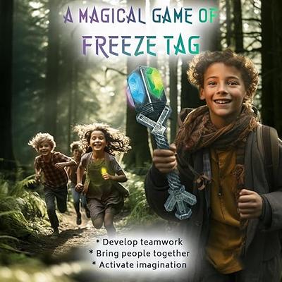 The Ultimate Freeze Tag Game – Vikings of The Northern Lights | 3-10  Players, Ages 5+ | Summer & Snow Toys for Kids | Outdoor Games for Kids 