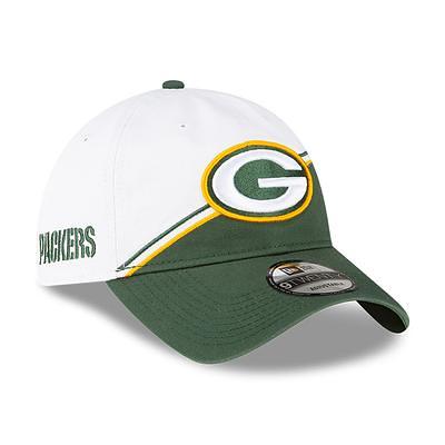 Green Bay Packers New Era Women's Formed 9TWENTY Adjustable Hat - Green