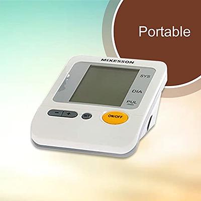 AlphagoMed Portable Medical Upper Arm Electronic Blood Pressure Machine  With Large Size Cuff 16.5 Inches