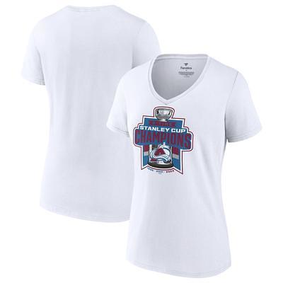 Texas Rangers Fanatics Branded Women's Red White & Team V-Neck T