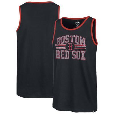 Men's '47 Navy Boston Red Sox Cooperstown Collection Borderline Franklin T-Shirt Size: Medium