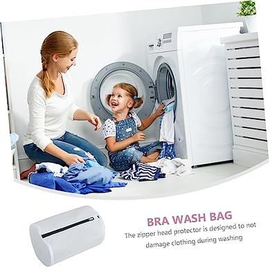 Mesh Laundry Bag Machine Washable Drawstring Design Travel - Temu