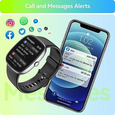 anyloop Smart Watches for Men Women with 24/7 Heart Rate Blood Oxygen  Monitor Sleep Tracking, 46mm 1.3oz Step Calorie Counter Fitness Watch  Activity Trackers for iOS and Android Phones - Yahoo Shopping