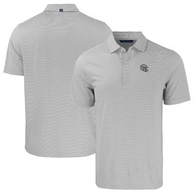 Men's Cutter & Buck White Las Vegas Raiders Prospect Textured Stretch Polo