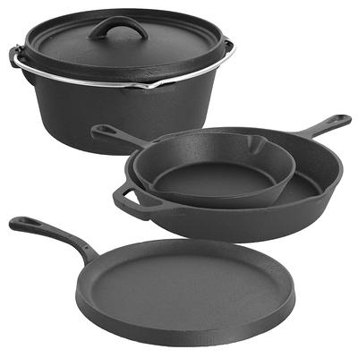 Pre-Seasoned Cast Iron Pizza Pan - Stansport