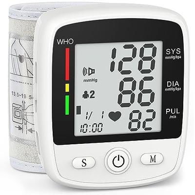 A&D Medical Premium Multi-User Wide Range Upper Arm Cuff  (8.6-16.5/22-42 cm) Blood Pressure Machine, Home BP Monitor, One Click  Operation with Easy to Read Digital LCD Screen, for up to 4