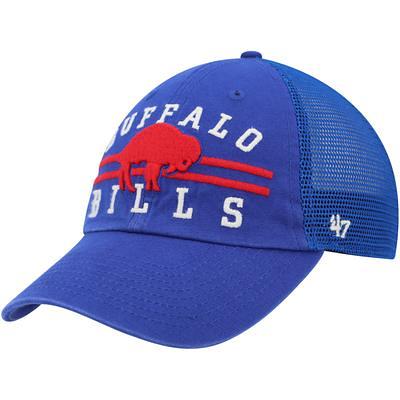 Buffalo Bills '47 Dial Trucker Clean Up Adjustable Hat - Khaki