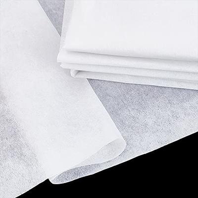 3 Pieces Fusible Interfacing Non-Woven Lightweight Polyester Interfacing  (White, 39.4 Inch x 2 Yards) - Yahoo Shopping