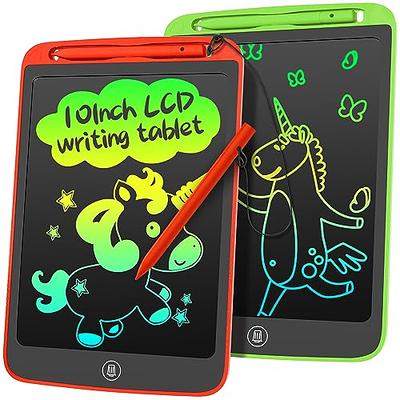 Toy - Gift for 3 4 5 6 7 8 9 Years Old Girl Boy,LEYAOYAO LCD Drawing Tablet  for Kids with Bag Doodle Board,Sketch Pads for Drawing Kids Writing Etch a  Pads,Travel