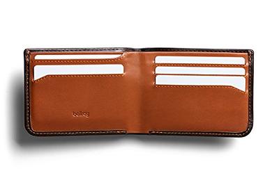 Bellroy Hide & Seek Wallet (Slim Leather Bifold Design, RFID Protected,  Holds 5-12 Cards, Coin Pouch, Flat Note Section, Hidden Pocket)
