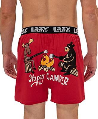  Lazy One Funny Animal Boxers, Novelty Boxer Shorts, Humorous  Underwear, Gag Gifts For Men, Hunting, Camouflage