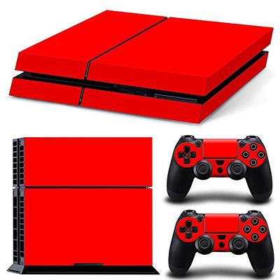 PlayVital Custom Vinyl Decal Skins for ps5 Console, Logo Underlay Sticker  for ps5 9 Colors & 3 Classic Retro Styles