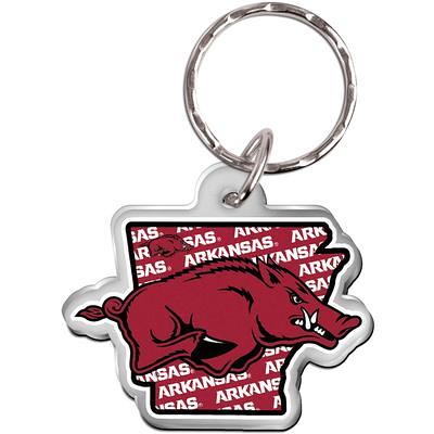 WinCraft Louisville Cardinals Premium Acrylic State Key Ring