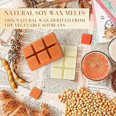 Wax Melts: Long Lasting Wax Melt Tarts, Soy Wax Cubes for Wax