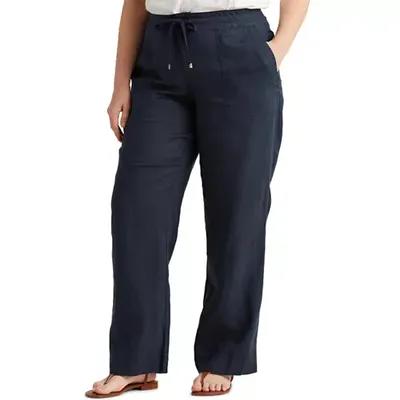 Wonderly Women's Plus Size Pull On Wide Leg Pants - Yahoo Shopping