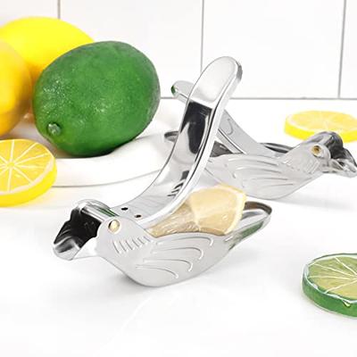 Stainless Steel Lemon Citrus Squeezer / Bottle Opener