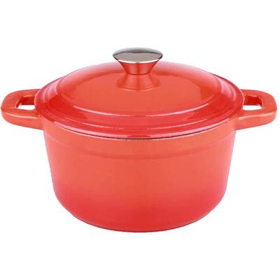 King Kooker 8 Quart Seasoned Cast Iron Dutch Oven with Feet