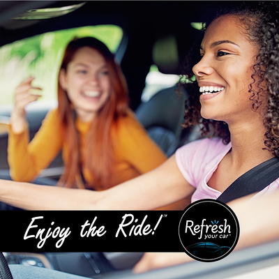 Refresh Your Car Diffuser Air Freshener (Lightning Bolt/Ice Storm