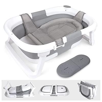 Zerodeko 2pcs Baby Folding Washbasin Collapsible Wash Tub Collapsible Sink  Bowl Collapsable Wash Basket Baby Wash Basin Foldable Infant Face Bathtub  Household Newborn Bathtub Bucket Pp - Yahoo Shopping