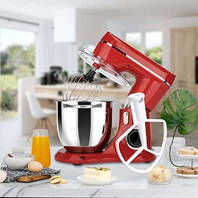 Stand Red Mixer Covers for Kitchen Aid, Compatible with K5SS