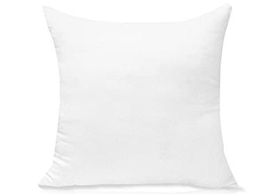 Pillow Insert Form Cushion,hypoallergenic Square Throw Pillow