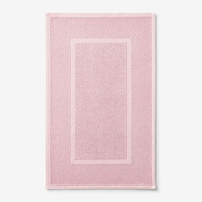 The Company Store Sterling Supima Cotton Solid Soft Pink Single Hand Towel