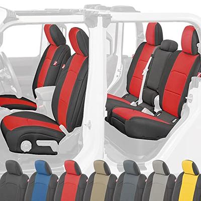 Custom Seat Covers & Steering Cover For Ford Fiesta Classic 
