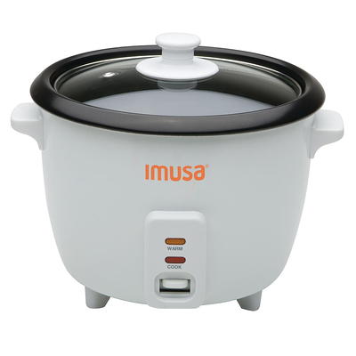 IMUSA USA 5 Cup Electric Rice Cooker-White - Yahoo Shopping