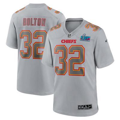 Men's Nike Red Kansas City Chiefs Super Bowl LVII Game Custom Jersey