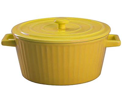 Crock Pot Artisan 2.3 Quart Round Stoneware Casserole With Lid In Gradient  Teal : Target