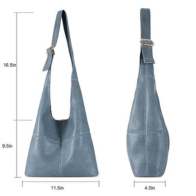 Montana West Hobo Bags for Women Ultra Soft Foldable Shoulder Bag