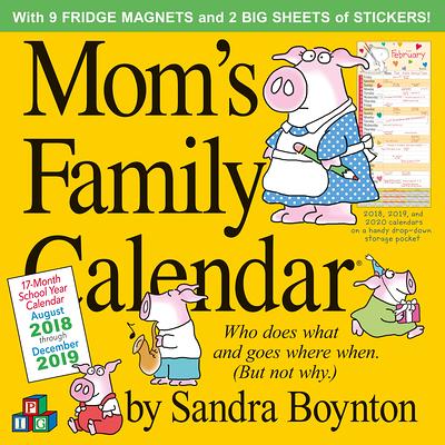 Mom's Family Wall Calendar 2024: This Year, Mom is Going to Keep Track of  Stuff!