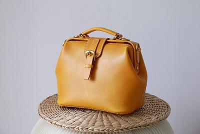 Large Cowhide Tote Purse Handbag Leather Shoulder Bag Womens Brown Tan Fur  