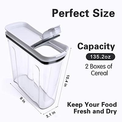 Food Storage Container 4L/135.2oz - White