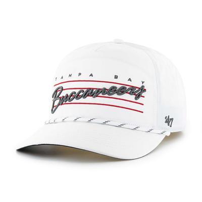 Men's Fanatics Branded Red/White Tampa Bay Buccaneers Fundamental Vintage  Trucker Unstructured Adjustable Hat