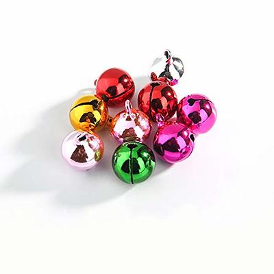 100PCS Small Copper Bell Jingle Bells Craft Bells Loose Beads Bell for  Christmas Festival Decoration Home Decoration Jewelry Making DIY Bracelet  Anklets Craft (Multicolor, 8mm) - Yahoo Shopping