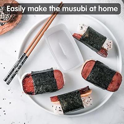 Onigiri Mold, Musubi Maker Kit, Food Grade Onigiri Maker Onigiri Rice Mold,  DIY Triangle Sushi Mold,Make Up To 6 Sushi Rice Balls at Once Easily and  Quickly BPA free (White) - Yahoo