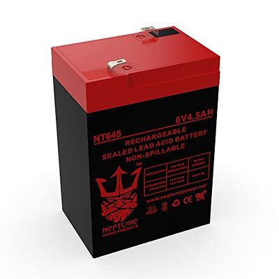 CP645 6V 4.5Ah Rechargeable Battery