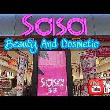 sasa國際美妝店